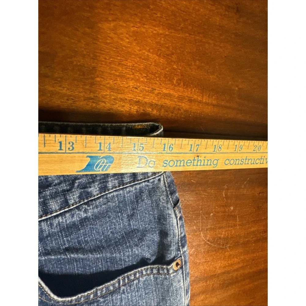 VTG Bill Blass Jeans Women's‎ Size 12 Easy Fit 100% Cotton Med Wash Straight Leg